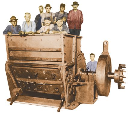 Williams Patent Crusher Company History