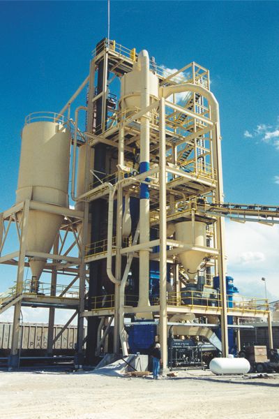 Direct Fired Roller Mill Pulverizer and Impact Dryer Mill for Limestone - Williams Patent Crusher