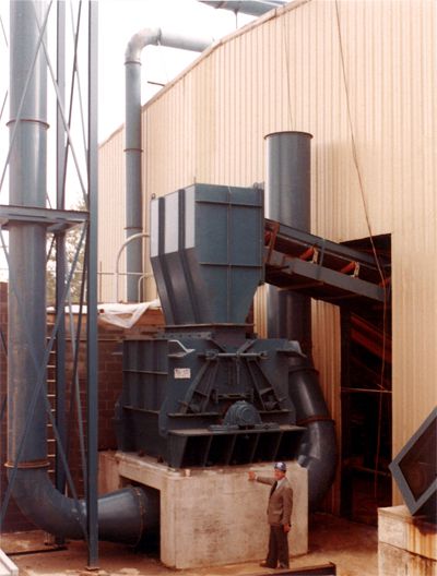 Reversible Hammer Mill Crusher - Williams Patent Crusher