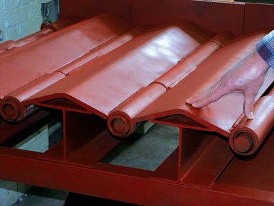 Steel Pan Conveyors - Williams Patent Crusher