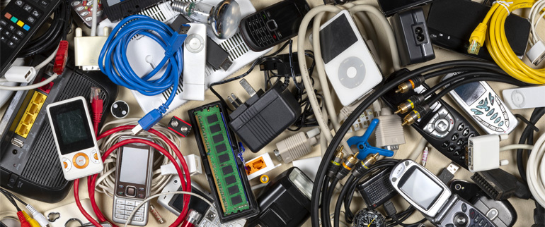 E-Waste Shredding & Recycling