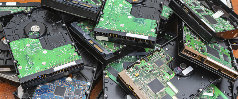 Hard Drive Shredding