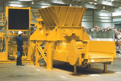 Hydraulic Ripshear Shredder - Williams Patent Crusher