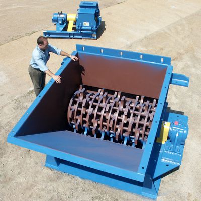 shredders xl paper crusher industrial shredder williams tf rigid arm