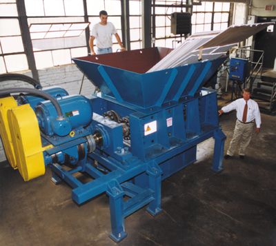 Electric Ripshear® Shredders