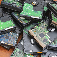 Industrial Hard Drive Shredders