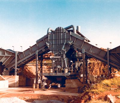 High tonnage hammer mill for handling high-tonnage size reduction jobs - Williams Patent Crusher