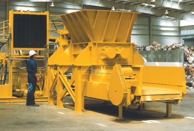 shredder shredders hydraulic industrial williams paper slow speed advantages include crusher