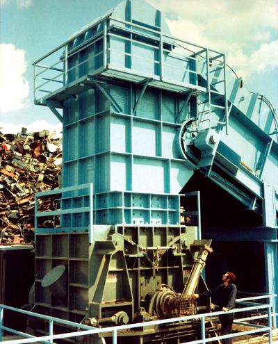 Reversible Nuggetizer Impact Crusher