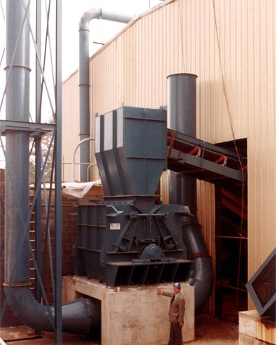 Reversible Secondary Shredder - Williams Patent Crusher