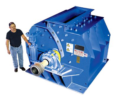 Reversible Slugger Crusher Hammer Mill – Williams Patent Crusher