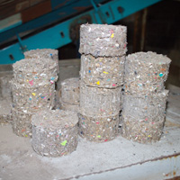 Photo of RDF pellets