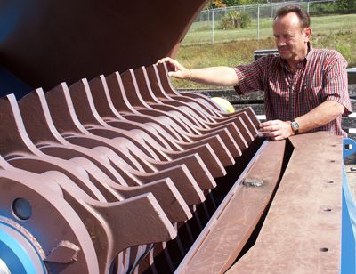 بازو شکن سنگ شکن چکشی