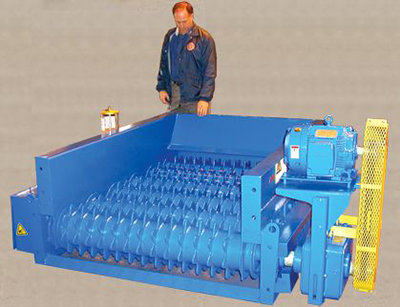 Rotary Disc Screens | Wood Chip Screening Equipment | Williams Crusher