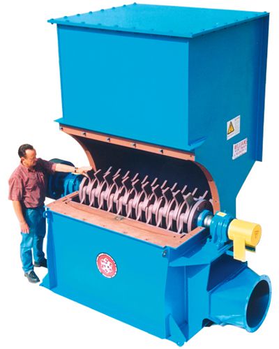 Industrial Paper Shredders, High-Capacity Equipment