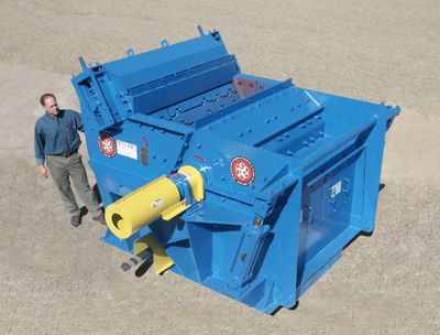 Blue rock pulverizer for material grinding with low operating costs - Williams Patent Crusher