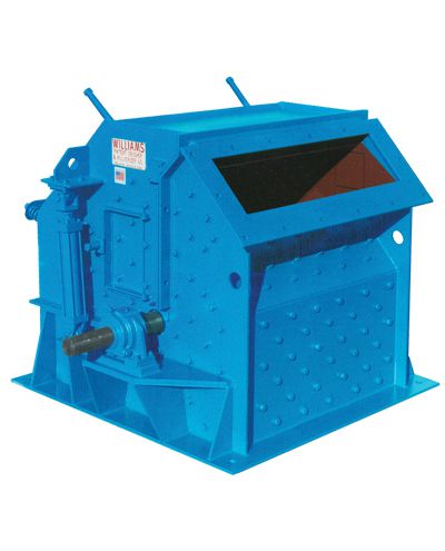 Blue willpactor two for impact crushing - Williams Patent Crusher